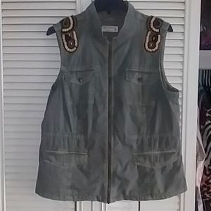 Cotton vest